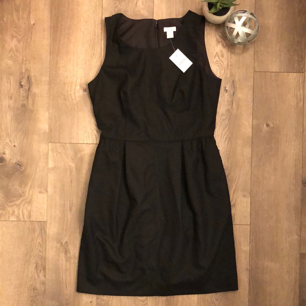 J Crew brand new gorgeous little black dress!